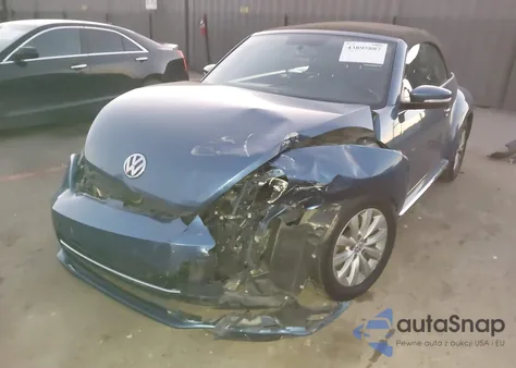 2019 Volkswagen Beetle 2.0T Final Edition Se/2.0T Final Edition Sel/2.0T S/2.0T Se из США, поврежденный, VIN 3VW5DAAT8KM500106